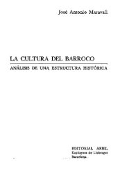 book La cultura del Barroco