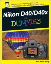 book Nikon D40/D40x For Dummies