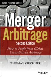 book Merger arbitrage: how to profit from event-driven arbitrage