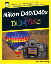 book Nikon D40/D40x For Dummies