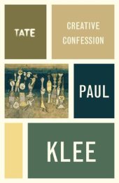 book Creative Confession - Paul Klee