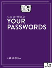 book Take Control of Your Passwords