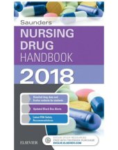 book Saunders Nursing Drug Handbook 2018: E-Book