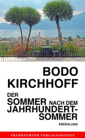 book Der Sommer nach dem Jahrhundertsommer Erzählung