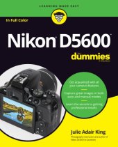 book Nikon D5600 For Dummies