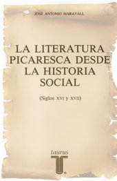 book La literatura picaresca desde la historia social