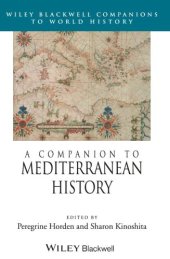 book A Companion to Mediterranean History