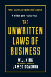 book The Unwritten Laws of Business