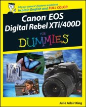 book Canon eos digital rebel xti / 400d for dummies