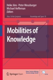 book Mobilities of Knowledge