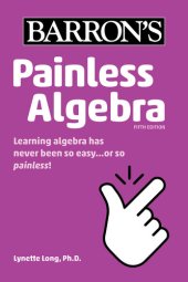 book Painless Algebra