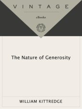 book The Nature of Generosity