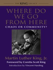 book Where do we go from here: chaos or community?