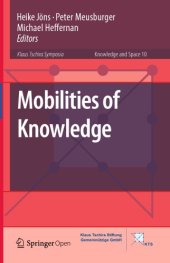 book Mobilities of knowledge