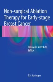 book Non-surgical Ablation Therapy for Early-stage Breast Cancer