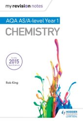 book AQA AS/A-level chemistry