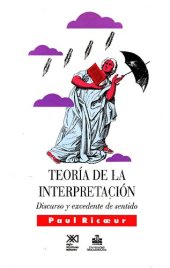 book Teoría de la interpretación. Discurso y excedente de sentido