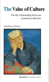 book Value of Culture On the Relationship between Economics and Arts