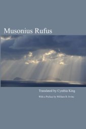 book Musonius Rufus: lectures & sayings