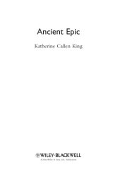 book Ancient epic