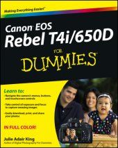 book Canon EOS Rebel T4i/650D For Dummies