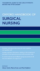 book Oxford handbook of surgical nursing