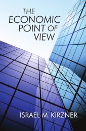 book The economic point of view: an essay in the history of economic thought