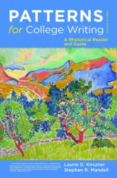 book Patterns for college writing a rhetorical reader and guide