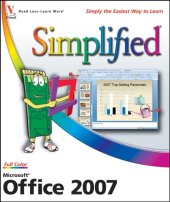 book Microsoft Office 2007 Simplified