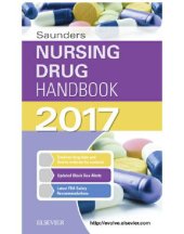 book Saunders Nursing Drug Handbook 2017: E-Book