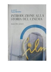 book Introduzione alla storia del cinema. Autori, film, correnti