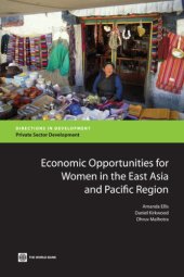 book Economic Opportunities for Women in the East Asia and Pacific Region