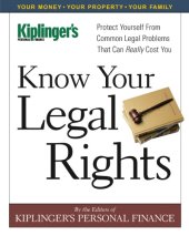 book Know your legal rights