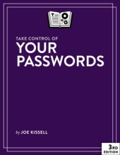 book Take Control of Your Passwords 3.1