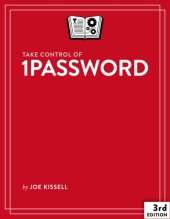 book Take Control of 1Password