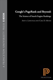 book Google's PageRank and beyond: the science of search engine rankings