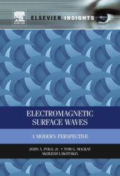 book Electromagnetic surface waves a modern perspective