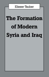 book The Formation of Modern Iraq and Syria