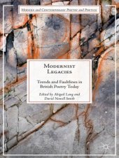 book MODERNIST LEGACIES