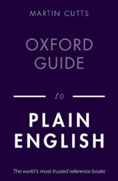 book Oxford Guide to Plain English, 5th Edition