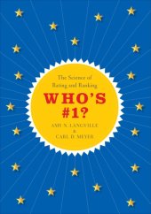 book Who's number one?: the science of rating and ranking