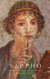 book Sappho: a new translation of the complete works