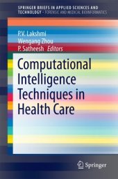 book Computational Intelligence Techniques in Health Care