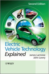 book Electric vehicle technology explained