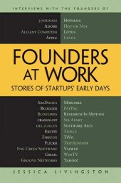 book Founders at Work: Stories of Startups' Early Days