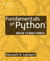 book Fundamentals of Python: data structures