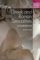 book Greek and Roman sexualities a sourcebook