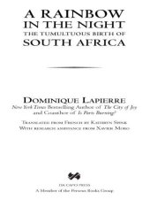 book A Rainbow in the Night: the Tumultuous Birth of South Africa