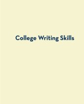 book College Writing Skills with Readings