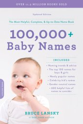 book 100,000+ Baby Names